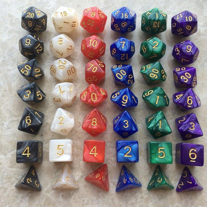 Ultimate Tabletop RPG Dice Set for Unforgettable Gaming Experiences