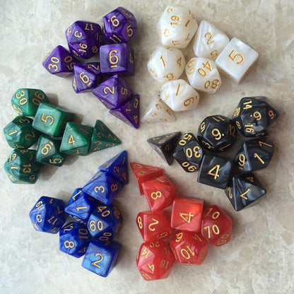 Ultimate Tabletop RPG Dice Set for Unforgettable Gaming Experiences