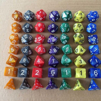 Ultimate Tabletop RPG Dice Set for Unforgettable Gaming Experiences