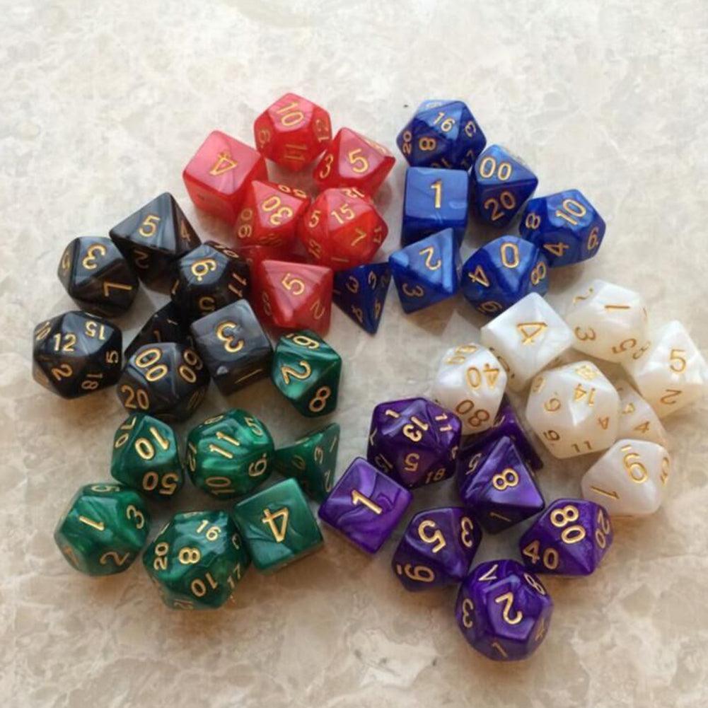 Ultimate Tabletop RPG Dice Set for Unforgettable Gaming Experiences