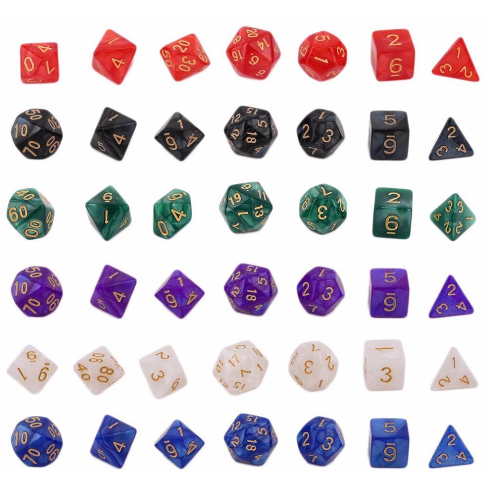 Ultimate Tabletop RPG Dice Set for Unforgettable Gaming Experiences