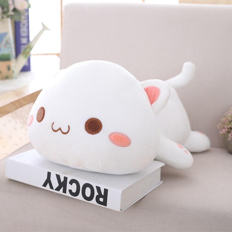 Charming Kawaii Cat Cuddle Buddies - Adorable Plush Companions