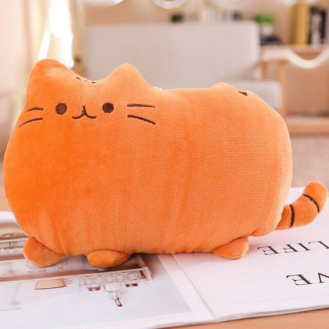 Charming Kitty Cuddle Pillow - A Delight for Cat Lovers