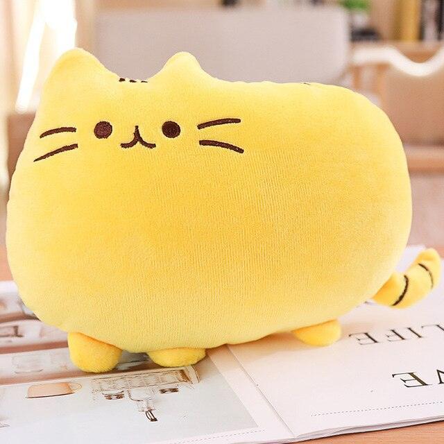 Charming Kitty Cuddle Pillow - A Delight for Cat Lovers