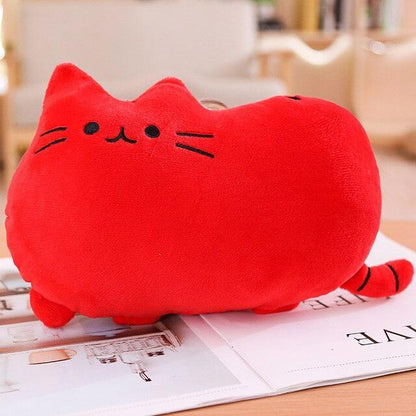 Charming Kitty Cuddle Pillow - A Delight for Cat Lovers