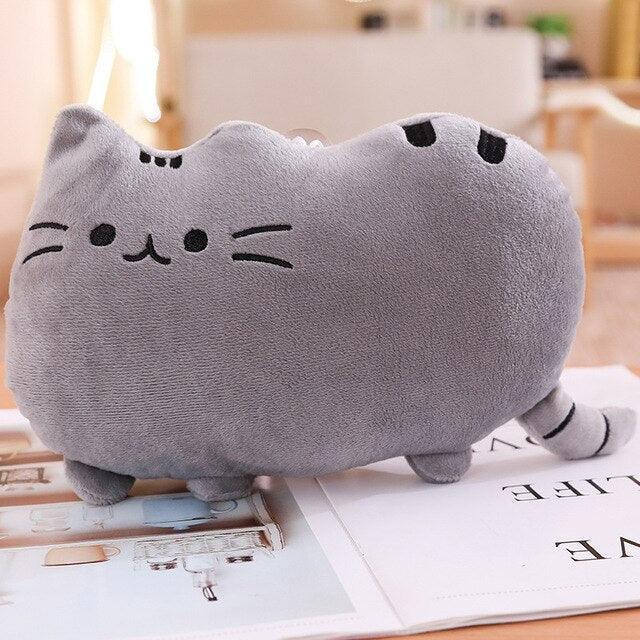 Charming Kitty Cuddle Pillow - A Delight for Cat Lovers