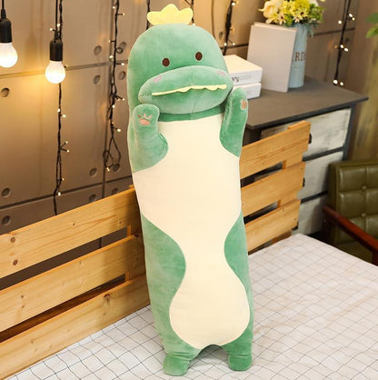 Magical Plush Dino Unicorn Kitty Sleep Pillow