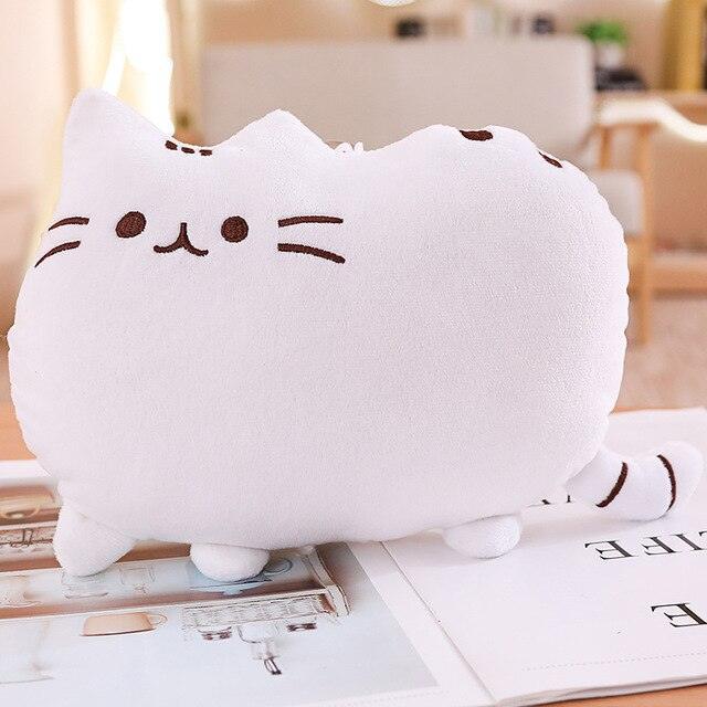 Charming Kitty Cuddle Pillow - A Delight for Cat Lovers