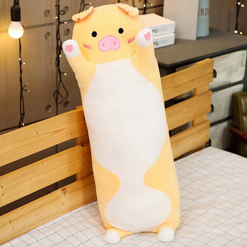 Magical Plush Dino Unicorn Kitty Sleep Pillow