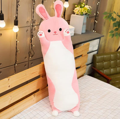 Magical Plush Dino Unicorn Kitty Sleep Pillow