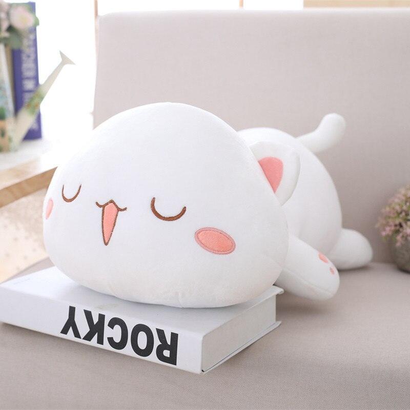 Charming Kawaii Cat Cuddle Buddies - Adorable Plush Companions