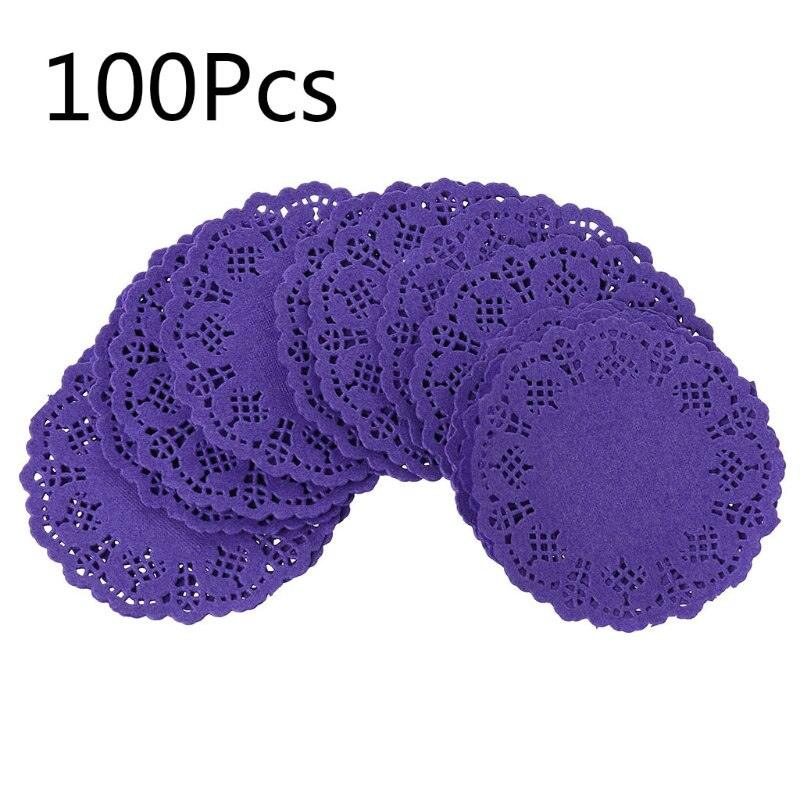 Elegant Lace Coaster Set - Sophisticated Table Decor for Events