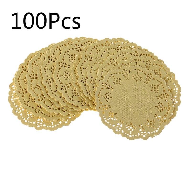 Elegant Lace Coaster Set - Sophisticated Table Decor for Events