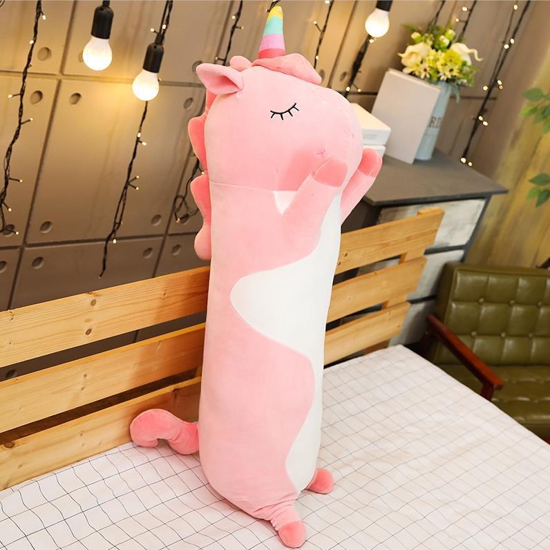 Magical Plush Dino Unicorn Kitty Sleep Pillow