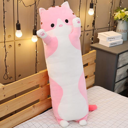 Magical Plush Dino Unicorn Kitty Sleep Pillow