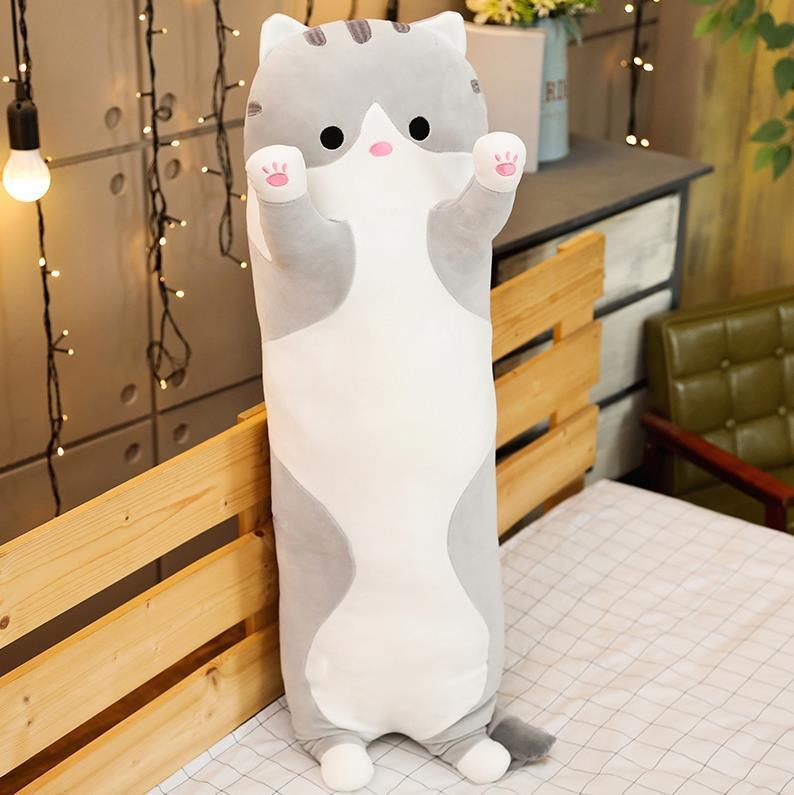 Magical Plush Dino Unicorn Kitty Sleep Pillow