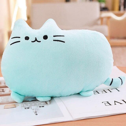 Charming Kitty Cuddle Pillow - A Delight for Cat Lovers