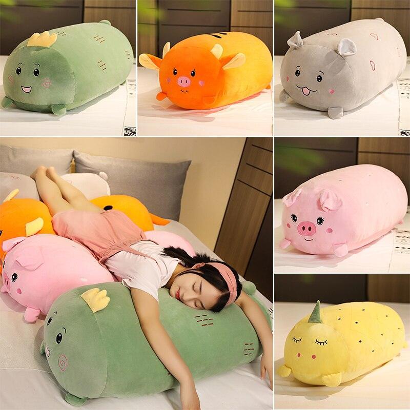 Adorable Plush Animal Pillow - Your Ultimate Cozy Companion