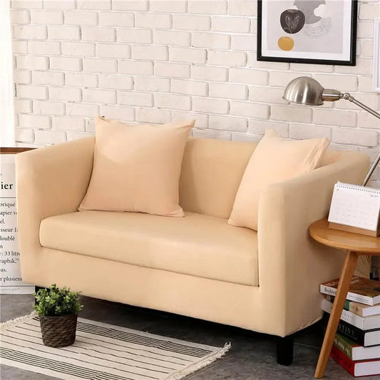 Versatile Stretch Sofa Slipcover for Chairs, Loveseats, and L-Shape Sectionals