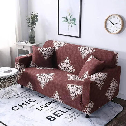 Versatile Stretch Sofa Slipcover for Chairs, Loveseats, and L-Shaped Sofas