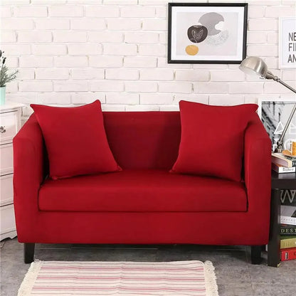 Versatile Stretch Sofa Slipcover for Chairs, Loveseats, and L-Shape Sectionals