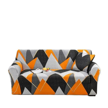 Colorful Stretchy Sofa Slipcovers for Loveseats and Sectionals