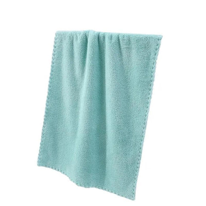 Luxury 3-Pack Microfiber Coral Velvet Towels - 30x60cm