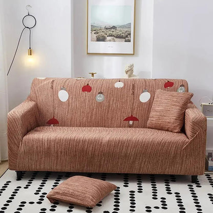 Stylish Elastic Sofa Slipcover for a Chic Home Redesign