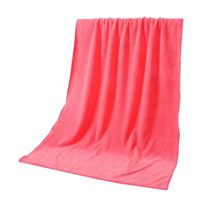 Luxury 3-Pack Microfiber Coral Velvet Towels - 30x60cm