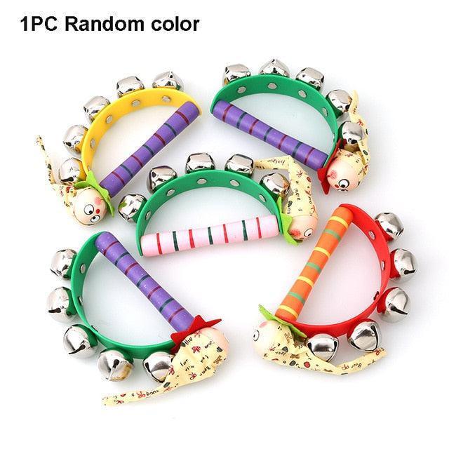 Interactive Musical Plush Rattle Toy for Baby Strollers