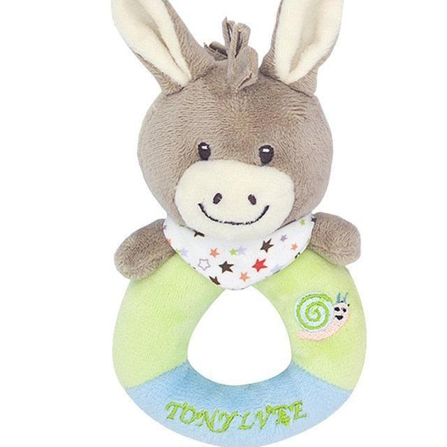 Charming Musical Rattle Toy for Baby's Sensory Exploration and Playtime Fun