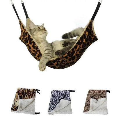 Luxurious Cotton Cat Hammock: Premium Lounging Sanctuary