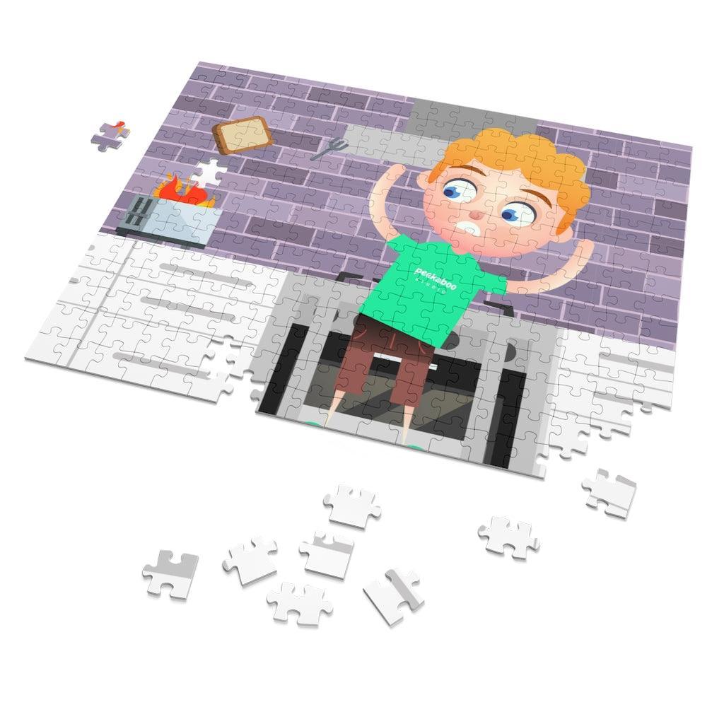 Safety Skills Enhancement Puzzle Set - Fun Learning Activity for Everyone