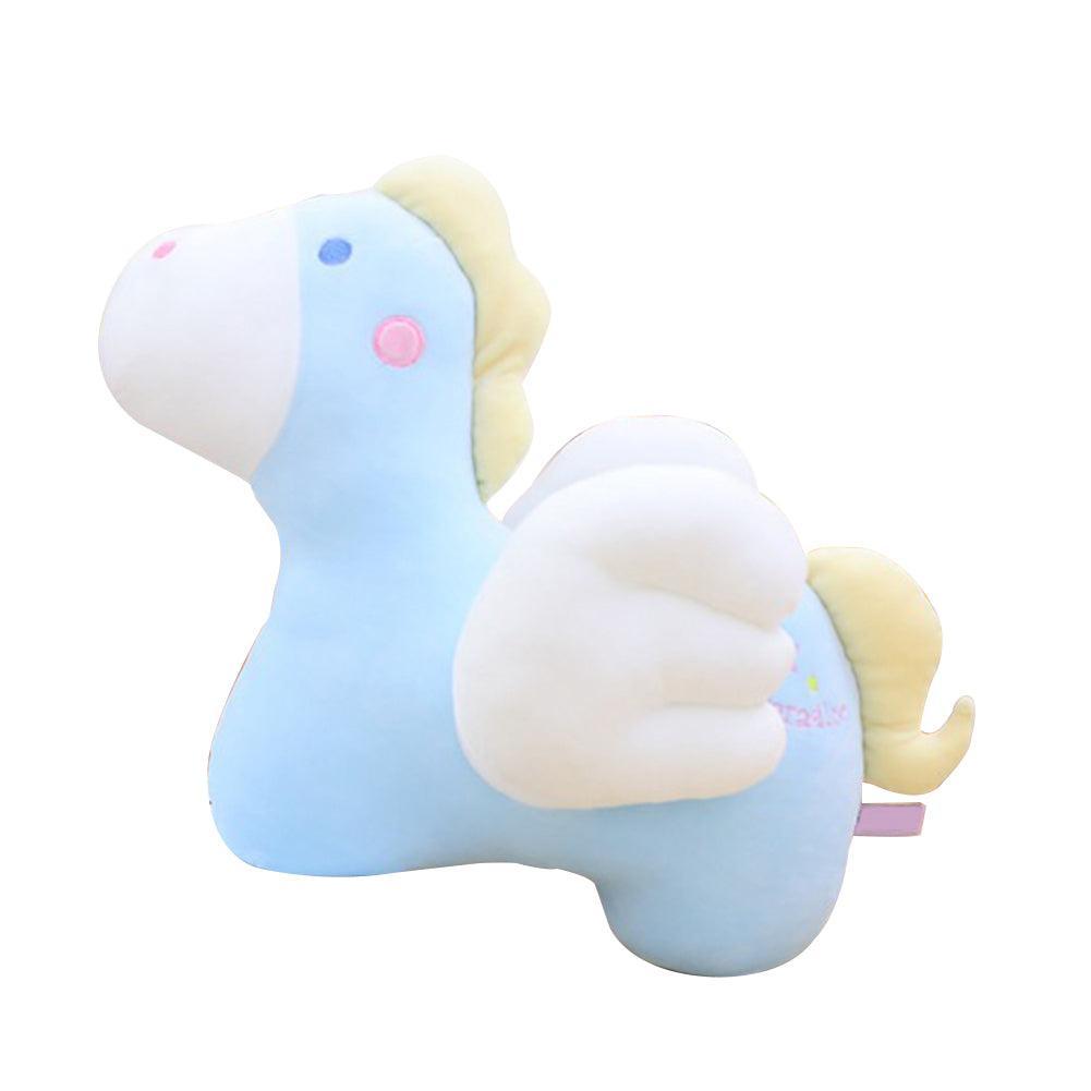 Adorable Kawaii Flying Horse Plush Pillow - Perfect Gift and Home Decor for Kids