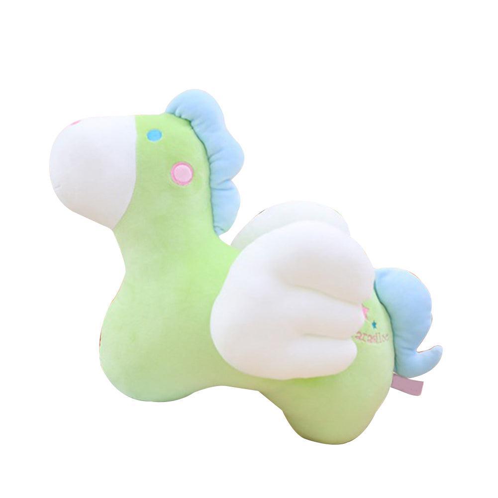 Adorable Kawaii Flying Horse Plush Pillow - Perfect Gift and Home Decor for Kids