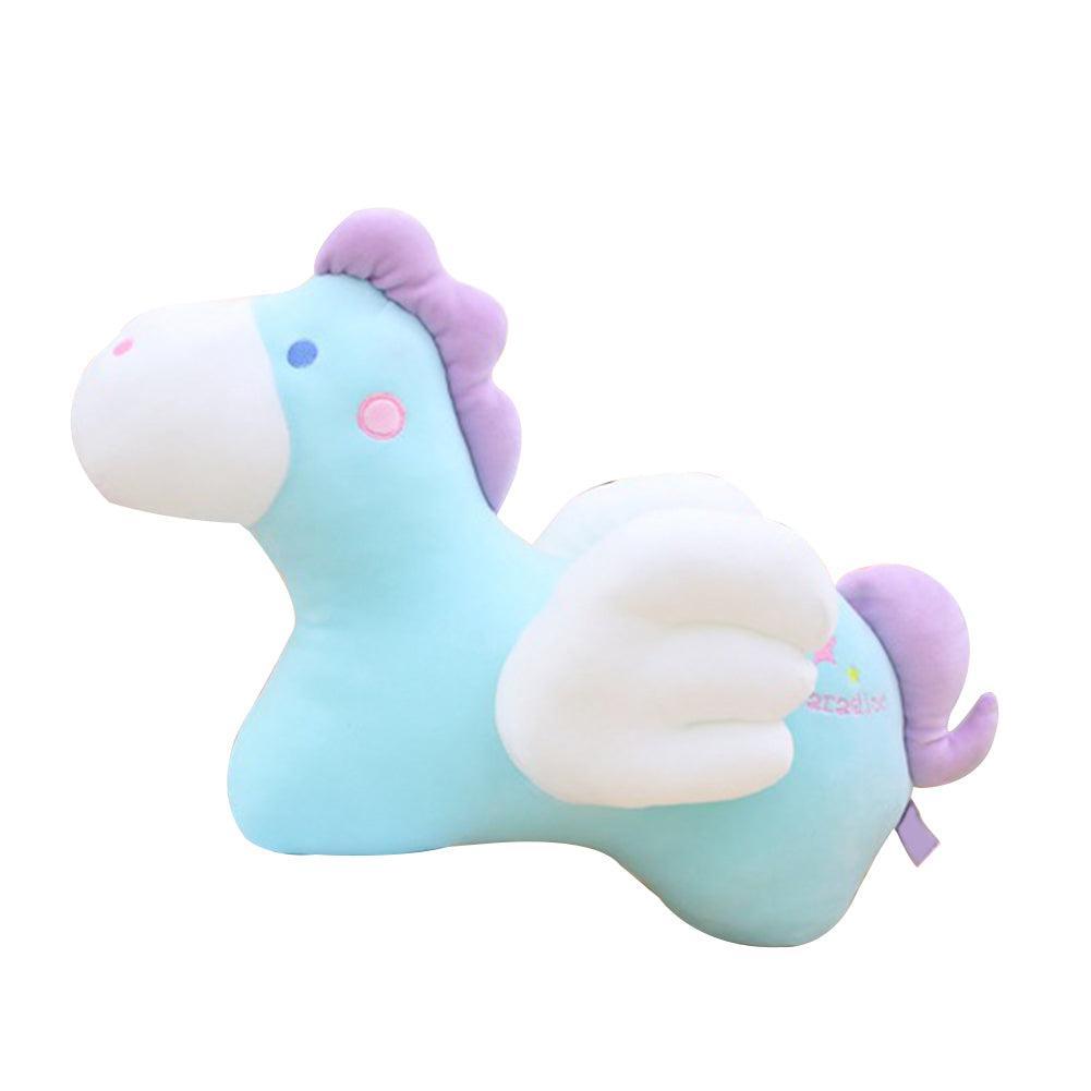 Adorable Kawaii Flying Horse Plush Pillow - Perfect Gift and Home Decor for Kids