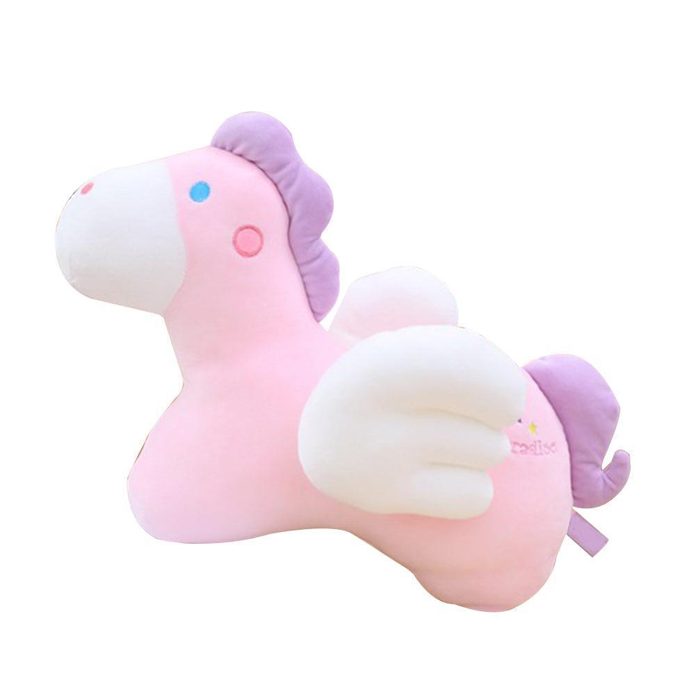 Adorable Kawaii Flying Horse Plush Pillow - Perfect Gift and Home Decor for Kids