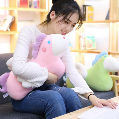 Adorable Kawaii Flying Horse Plush Pillow - Perfect Gift and Home Decor for Kids