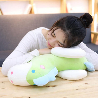 Adorable Kawaii Flying Horse Plush Pillow - Perfect Gift and Home Decor for Kids