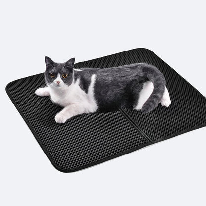 Cat Litter Trap Mat - Effortlessly Maintain a Clean Home